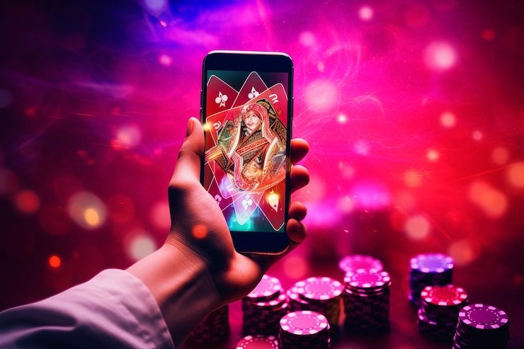 Layar utama Go Rush mega4d yang dinamis